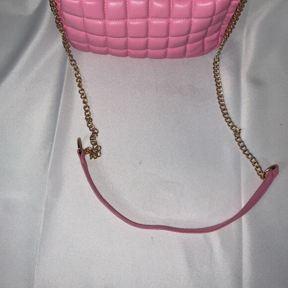 Quilted Top Handle Convertible Swing Bag - Picture 3 of 11